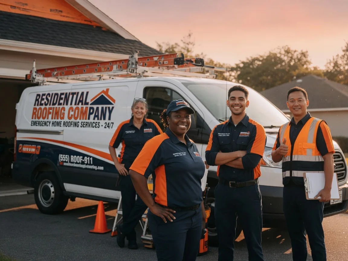 Emergency Roof Repair company in Humboldt, IA